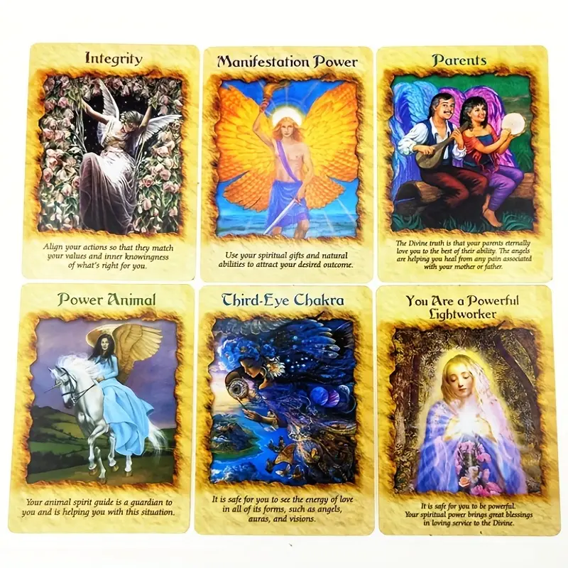 Angel Therapy Oracle Cards [3]