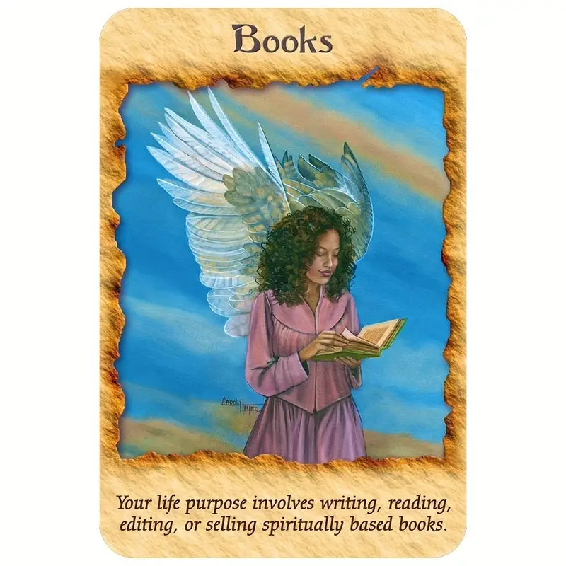 Angel Therapy Oracle Cards [4]