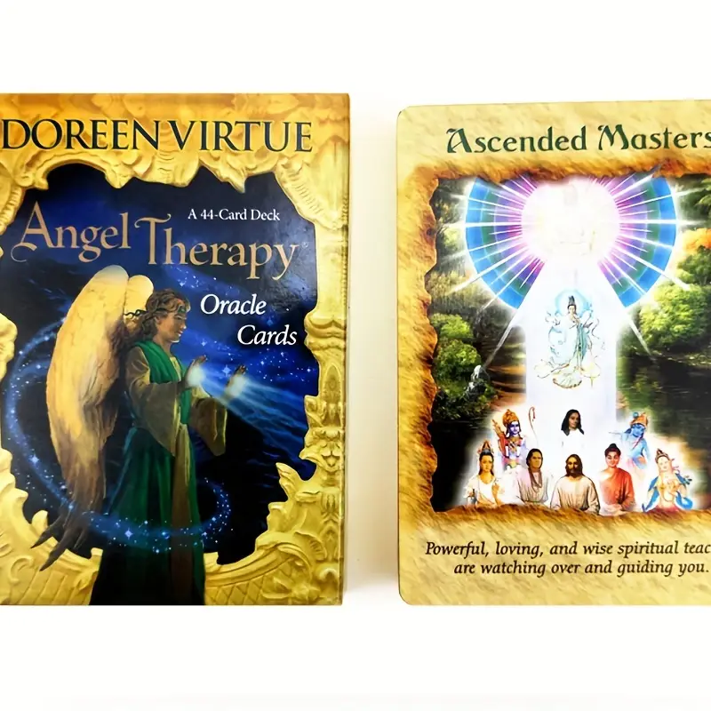 Angel Therapy Oracle Cards [5]