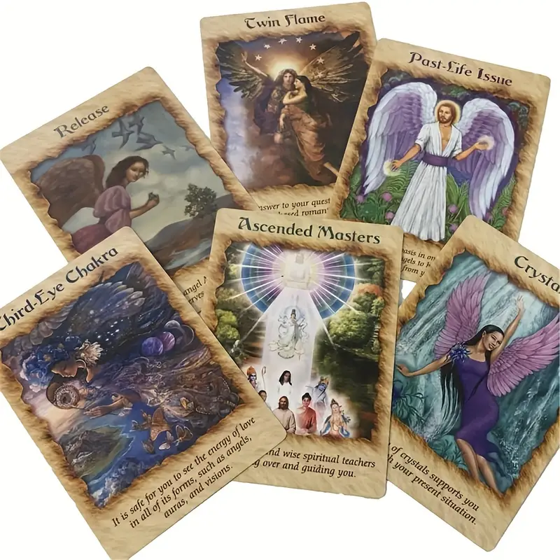 Angel Therapy Oracle Cards [6]