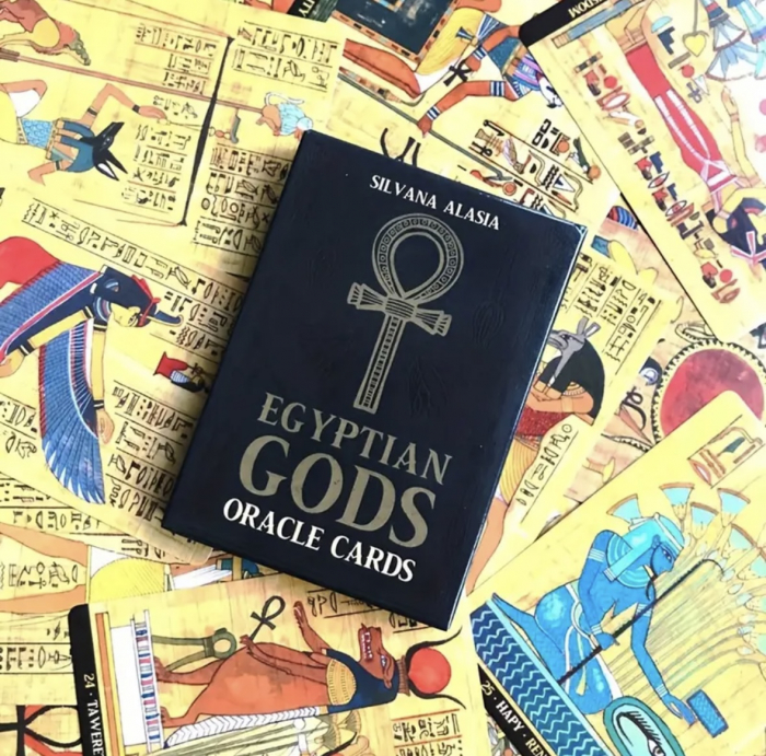 Egyptian Gods Oracle Cards [2]