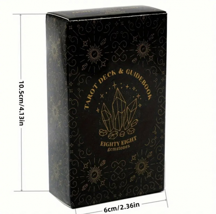 Eighty Eight Gemstones Tarot [2]