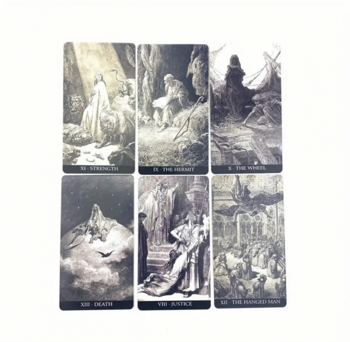 Gustave Dore Tarot [2]