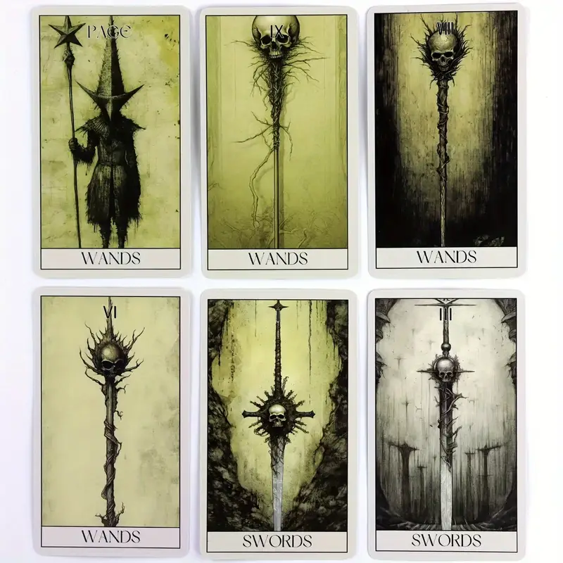 Horror Tarot [4]