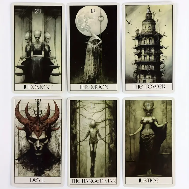 Horror Tarot [6]