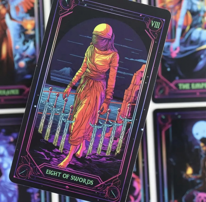 Inspired Neon Tarot [3]