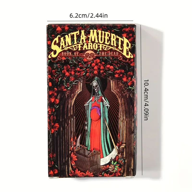 Santa Muerte Tarot [2]