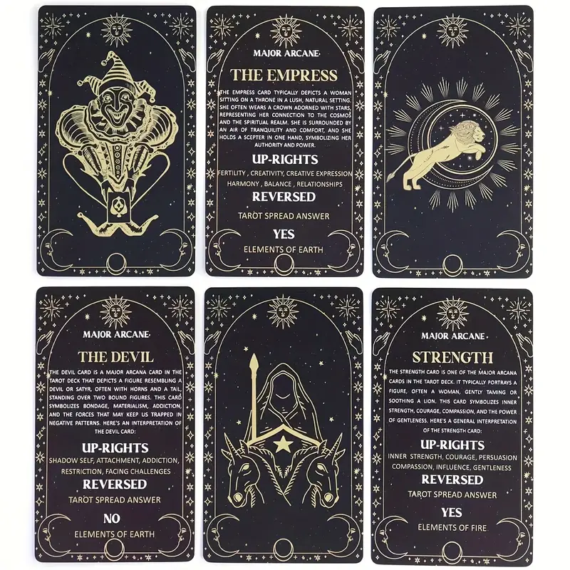 Tarot Meaning Cards [6]