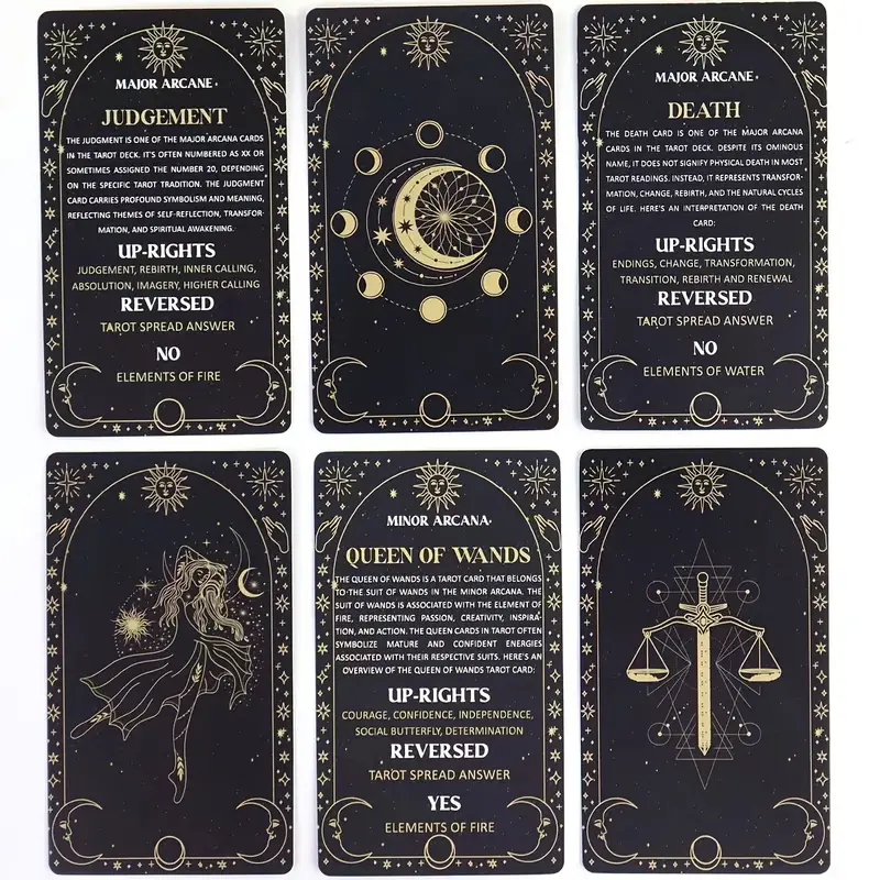 Tarot Meaning Cards [5]