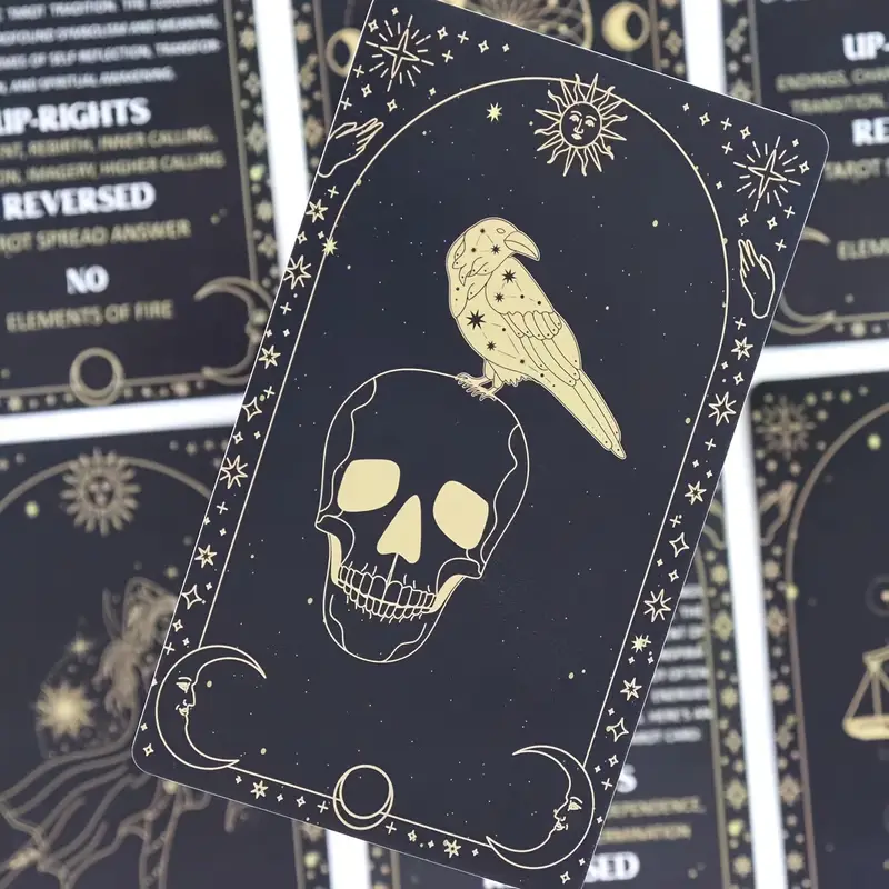 Tarot Meaning Cards [4]