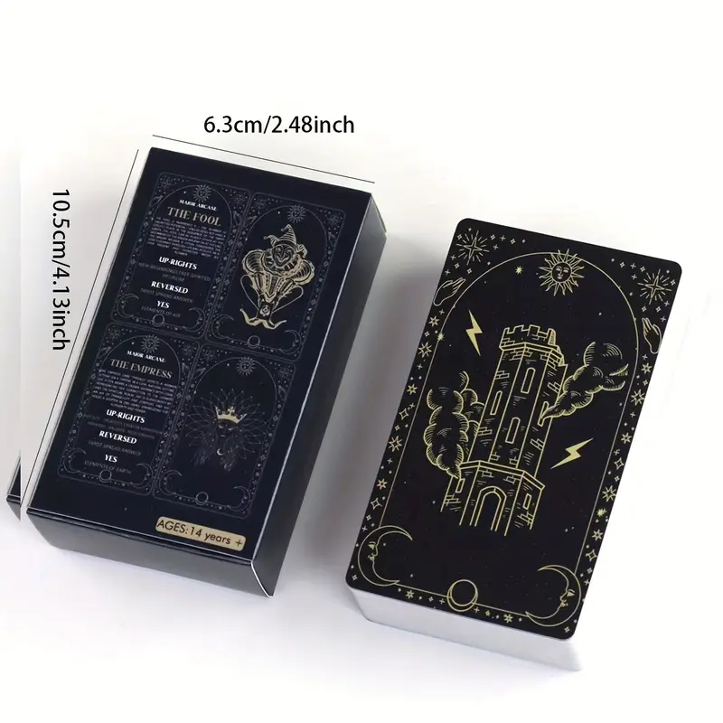 Tarot Meaning Cards [3]