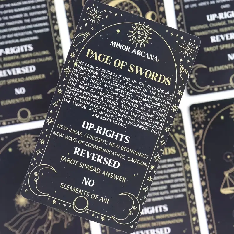 Tarot Meaning Cards [2]