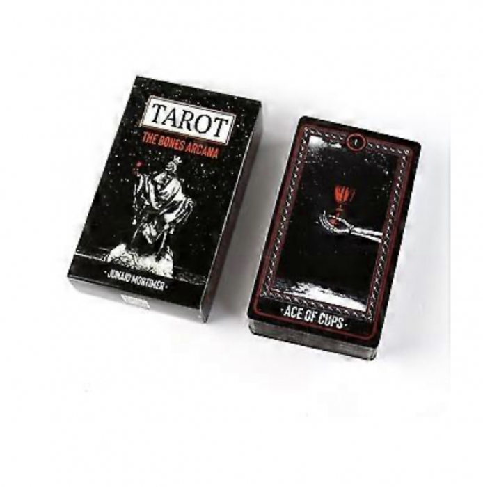 Tarot The Bones Arcana [4]