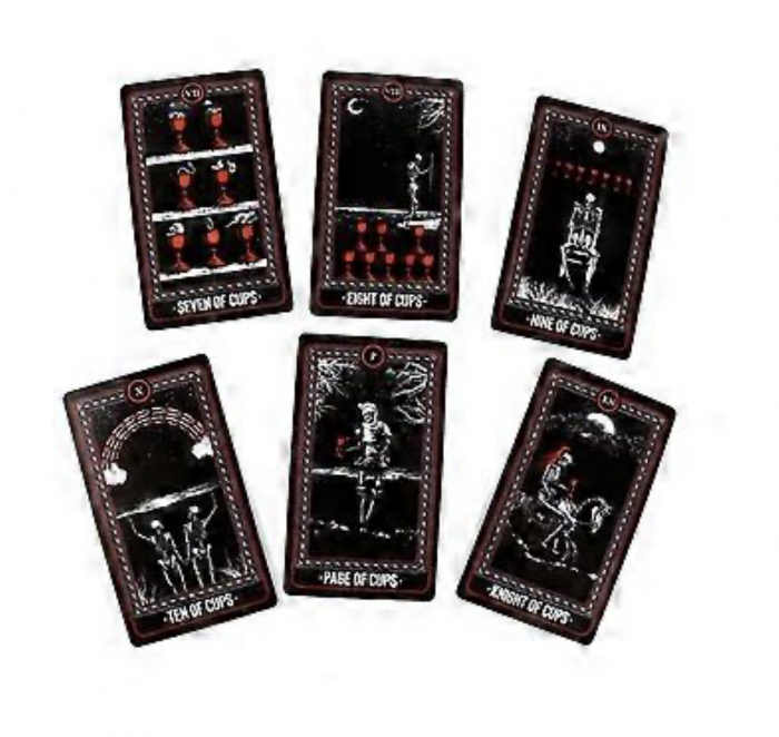 Tarot The Bones Arcana [3]