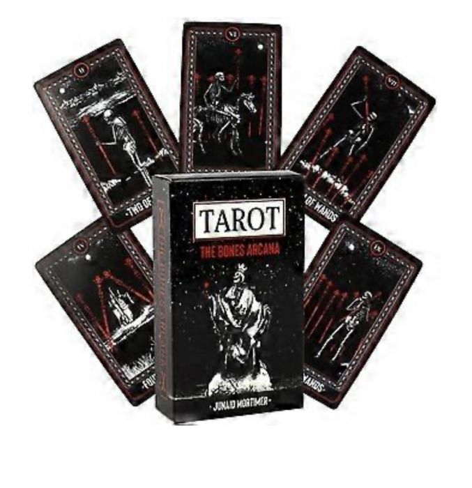 Tarot The Bones Arcana [2]