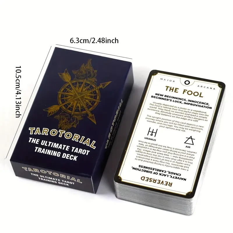 Tarotorial - The Ultimate Tarot Training Deck [6]