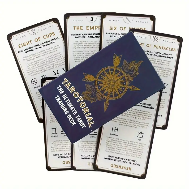 Tarotorial - The Ultimate Tarot Training Deck [4]