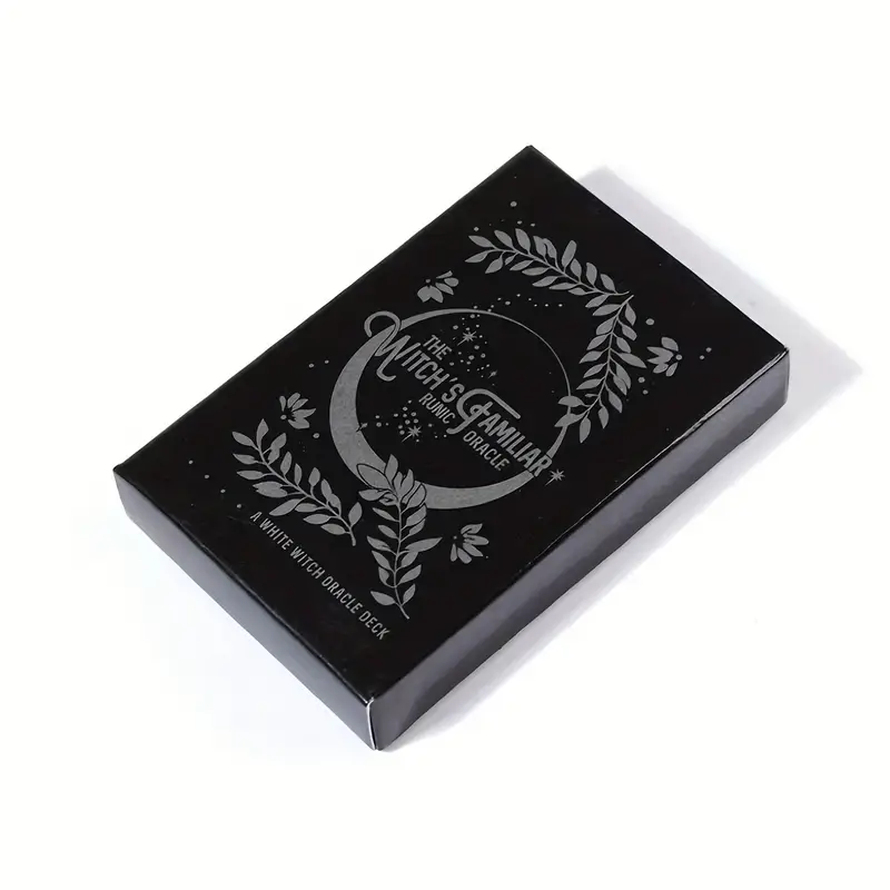 The Witch's Familiar Runic Oracle [4]