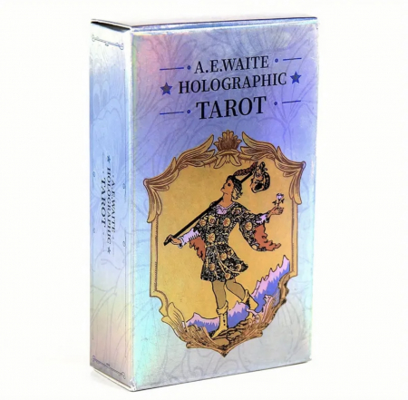 SPIRIT - A.E. Waite Holographic Tarot
