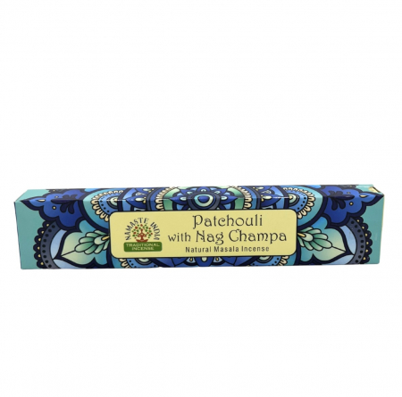 AER - Betisoare parfumate Patchouli & Nag Champa