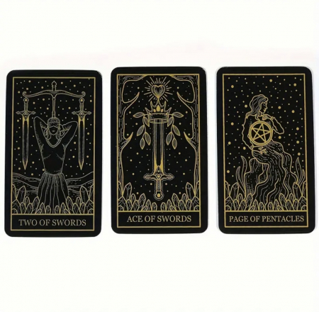 SPIRIT - Eighty Eight Gemstones Tarot