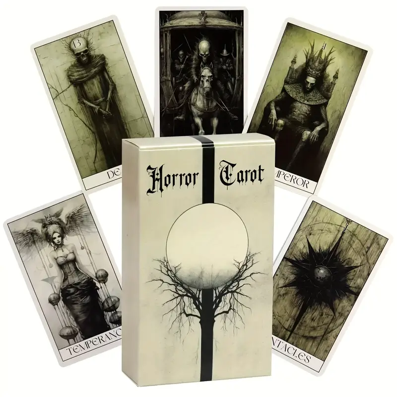 SPIRIT - Horror Tarot