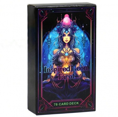 SPIRIT - Inspired Neon Tarot