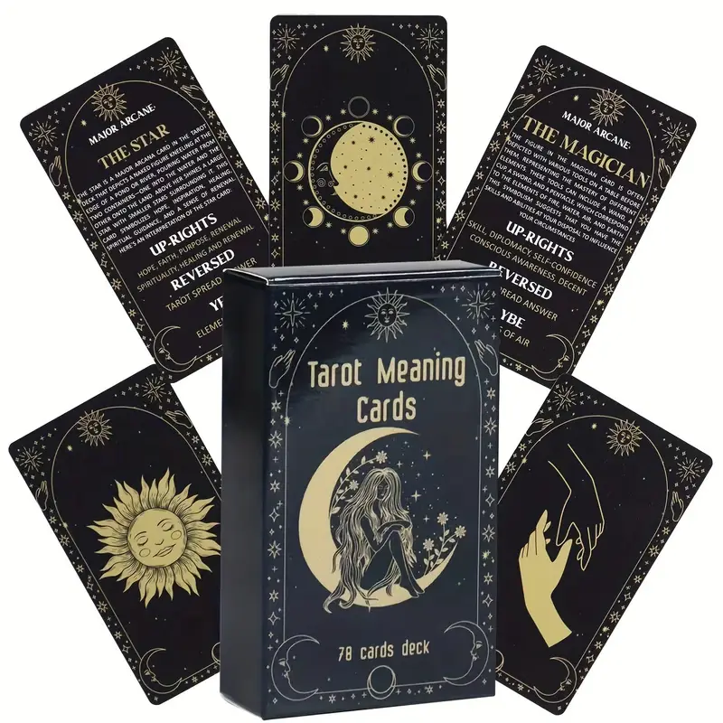 SPIRIT - Tarot Meaning Cards