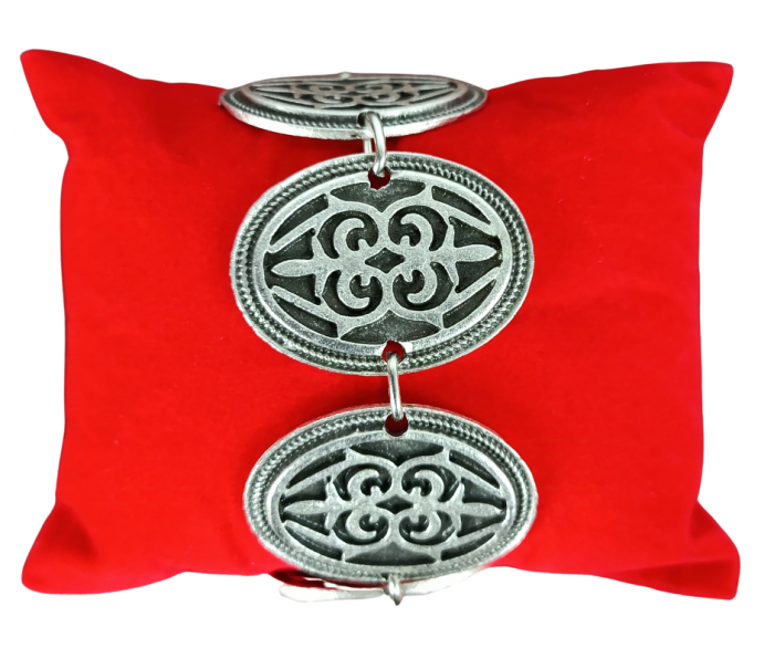 Bratara din zamac argintat 31 [2]