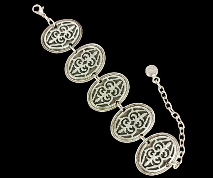 Bratara din zamac argintat 31 [1]