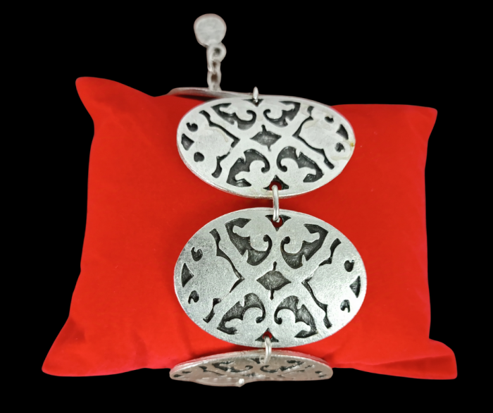 Bratara din zamac argintat 28 [3]