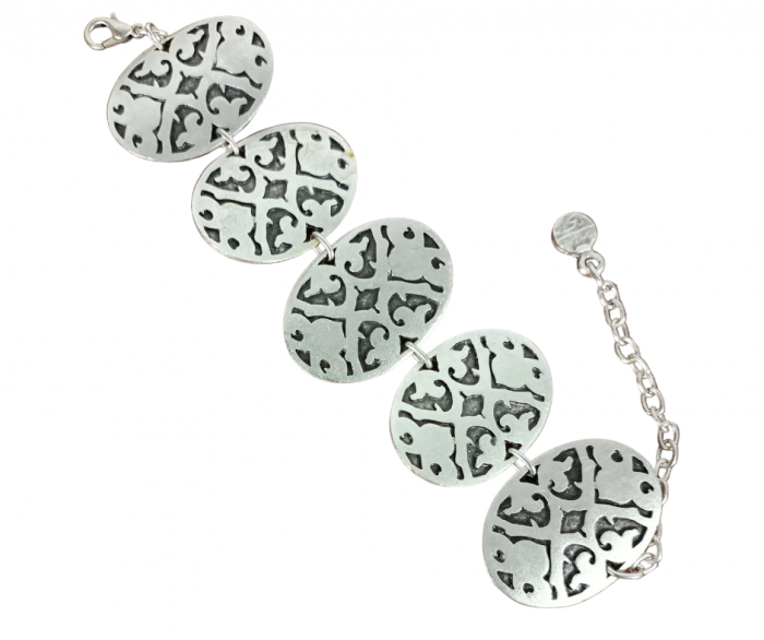 Bratara din zamac argintat 28 [4]