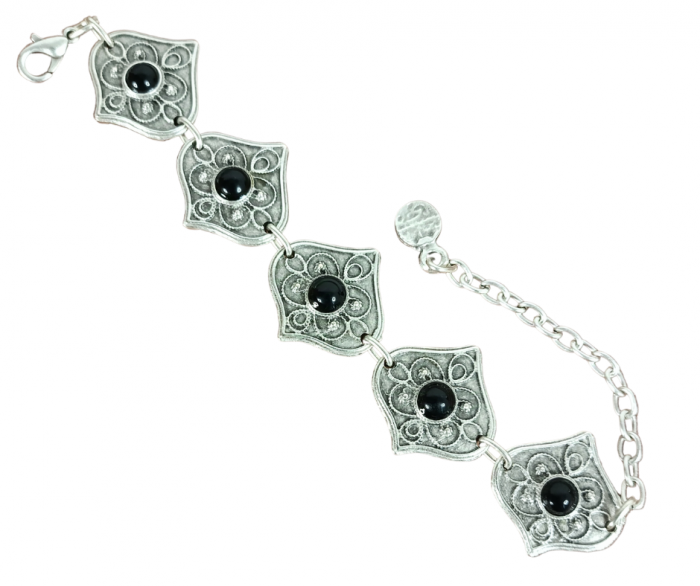 Bratara din zamac argintat 32 [3]