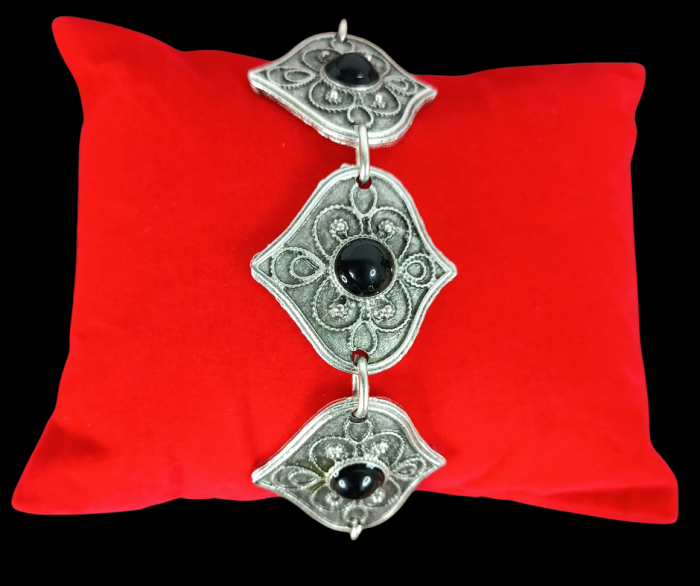 Bratara din zamac argintat 32 [4]