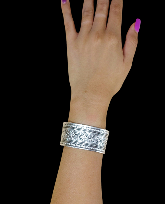 Bratara din zamac argintat 25 [2]