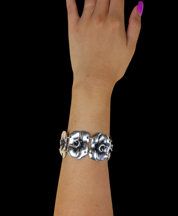 Bratara din zamac argintat 18 [2]