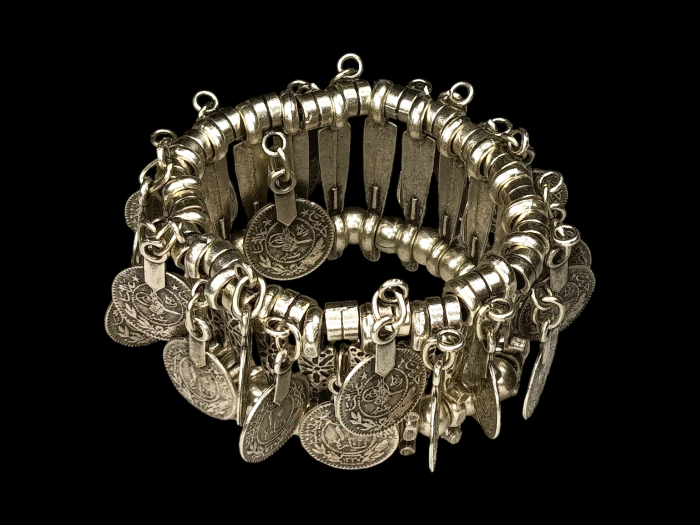 Bratara din zamac argintat 27 [3]