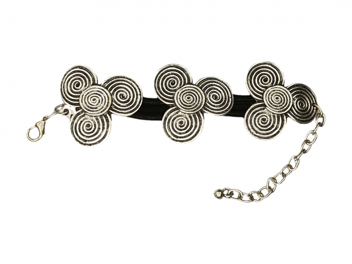 Bratara din zamac argintat 20 [3]