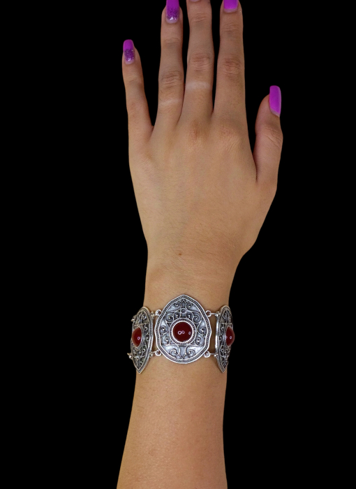 Bratara din zamac argintat 16 [2]