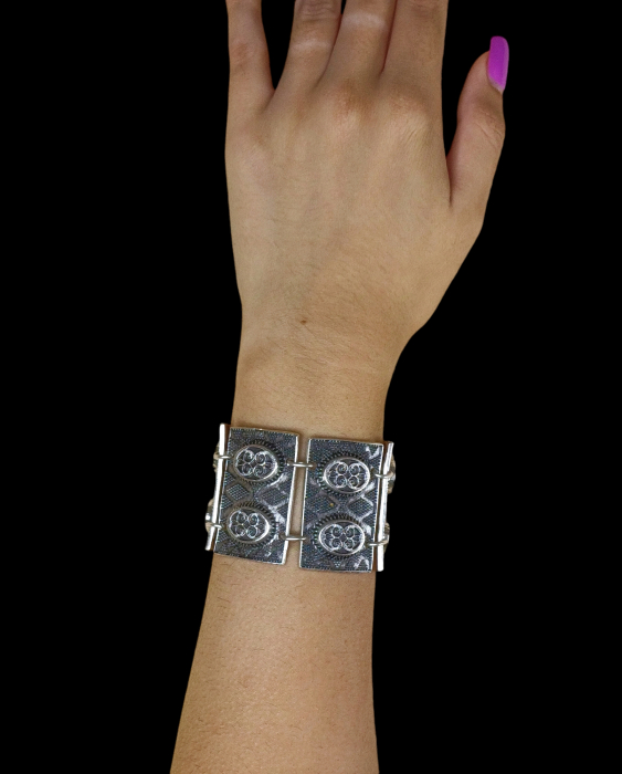 Bratara din zamac argintat 22 [2]