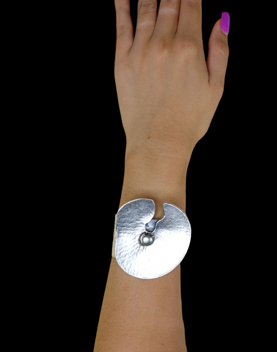 Bratara din zamac argintat 24 [2]