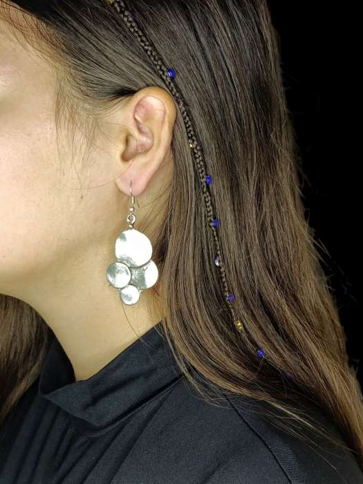 Cercei din zamac argintat 02 [2]