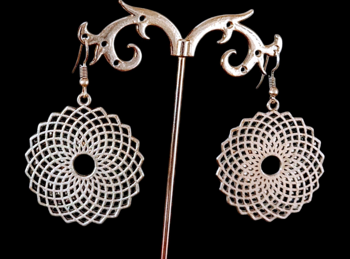 Cercei din zamac argintat 51 [1]
