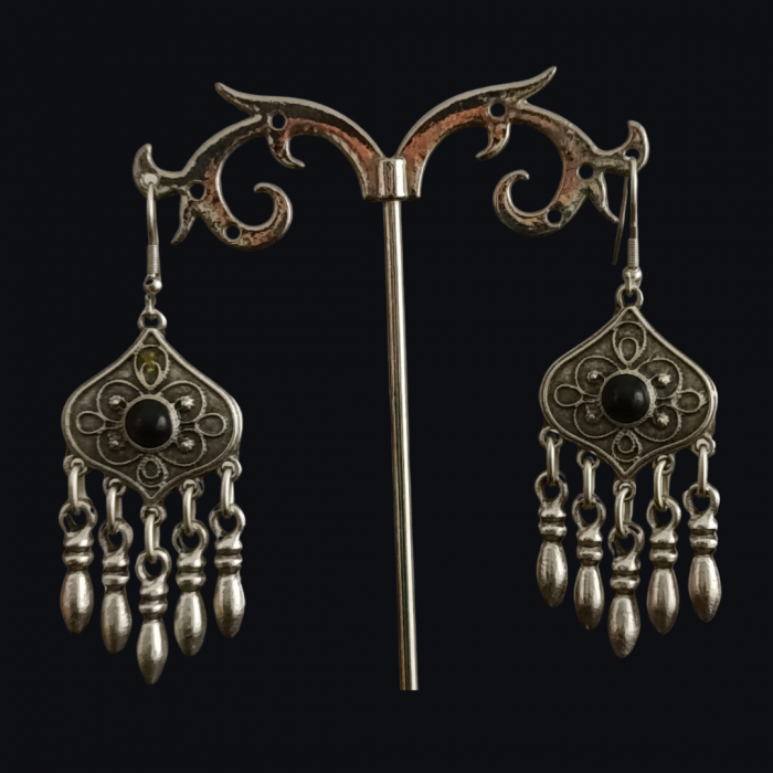 Cercei din zamac argintat 54 [1]