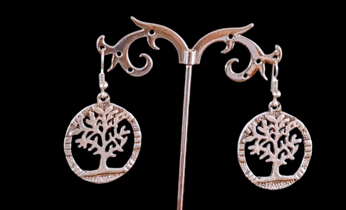 Cercei din zamac argintat 37 [1]