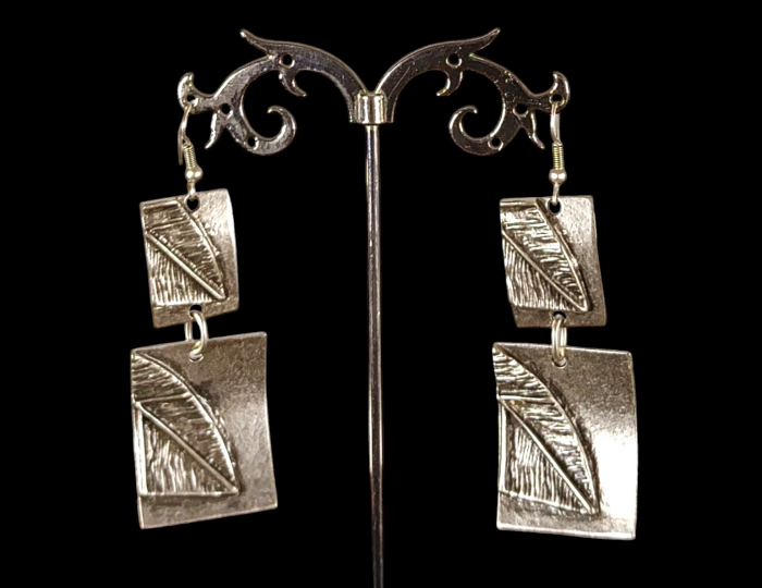 Cercei din zamac argintat 27 [1]