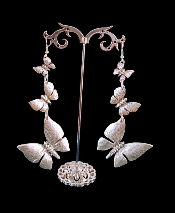 Cercei din zamac argintat 39 [1]