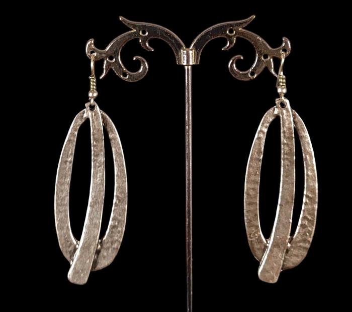 Cercei din zamac argintat 13 [1]