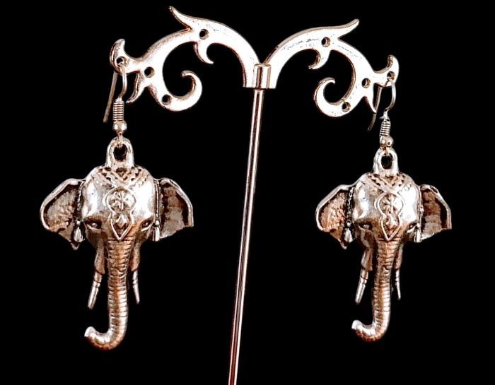 Cercei din zamac argintat 48 [1]