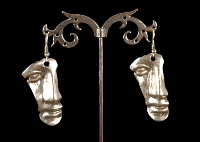 Cercei din zamac argintat 17 [1]